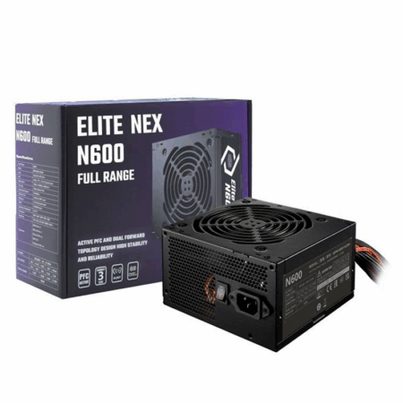 FUENTE DE PODER COOLER MASTER ELITE NEX N600W