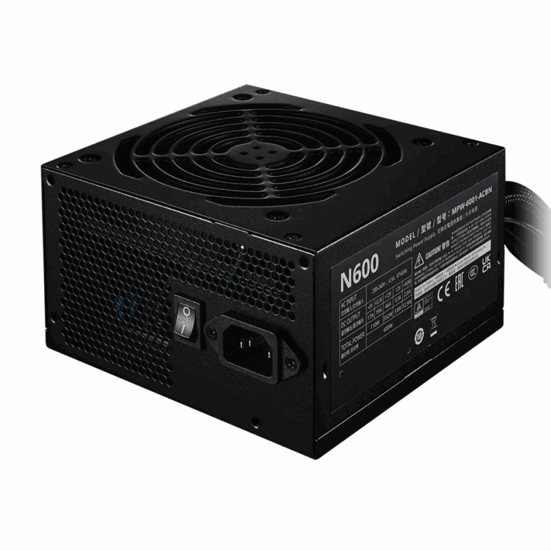 FUENTE DE PODER COOLER MASTER ELITE NEX N600W - Image 3