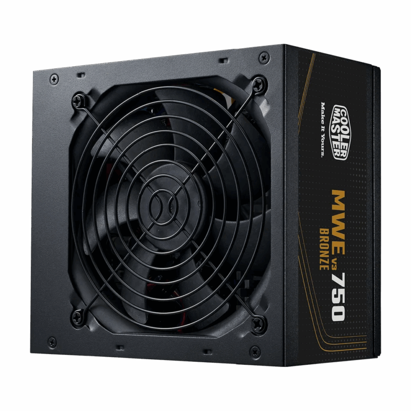 FUENTE DE PODER COOLER MASTER MWE BRONZE 750W V3 - Image 2
