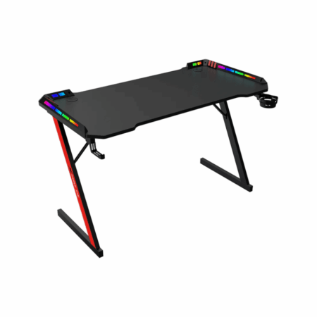 ESCRITORIO GAMER XTRIKE ME DK-05 RGB BLACK