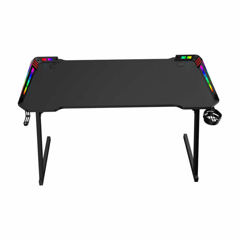 ESCRITORIO GAMER XTRIKE ME DK-05 RGB BLACK - Image 2