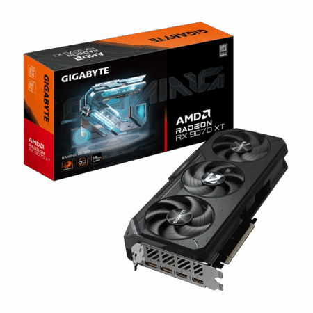 TARJETA DE VIDEO GIGABYTE RADEON RX 9070 XT GAMING OC 16G
