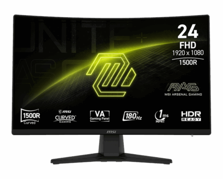MONITOR MSI MAG 242C 23.6" INCH CURVO/VA/FHD/1MS/180Hz