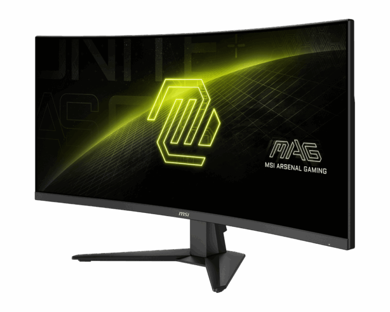 MONITOR MSI MAG 346CQ 34"INCH CURVO/UWQHD/QD-OLED/175Hz/1MS - Image 4