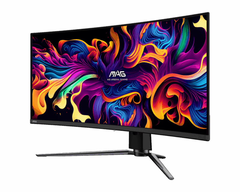 MONITOR MSI MAG 341CQP 34"INCH CURVO QD-OLED/175Hz/UWQHD/0,03MS - Image 3