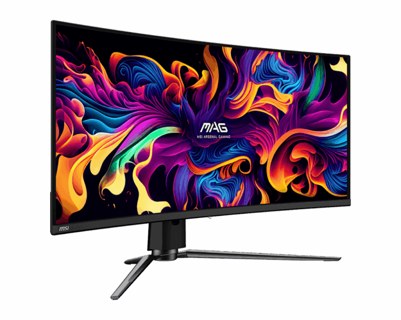 MONITOR MSI MAG 341CQP 34"INCH CURVO QD-OLED/175Hz/UWQHD/0,03MS - Image 4