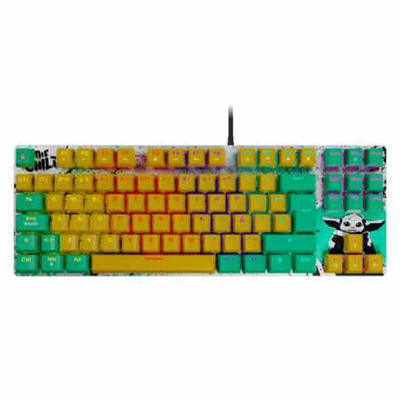 TECLADO MECANICO PRIMUS GROGU BALLISTA81T