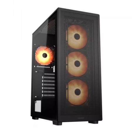 CASE COUGAR MX220 RGB BLACK X4FANS
