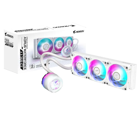 COOLER LIQUIDO AORUS WATERFORCE II 360MM ICE