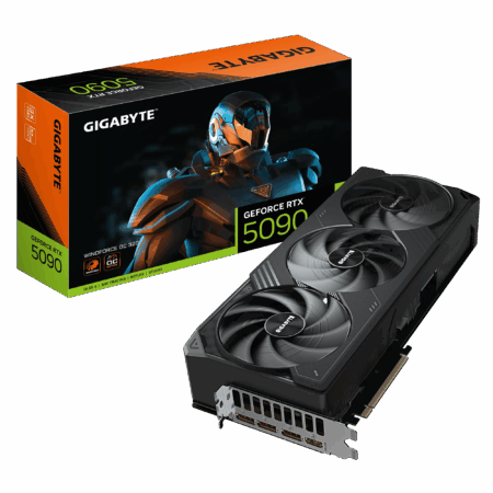 TARJETA DE VIDEO GIGABYTE RTX 5090 WINDFORCE OC 32G