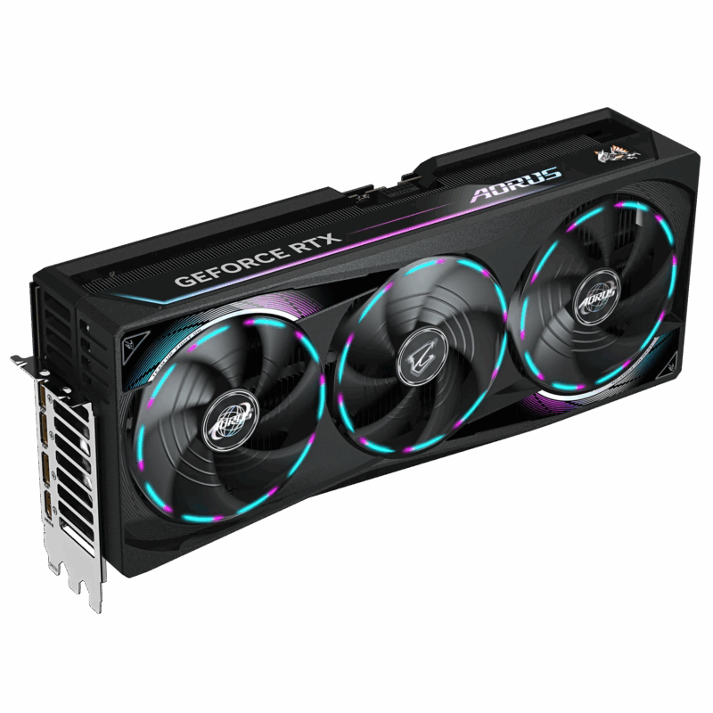 TARJETA DE VIDEO AORUS RTX 5090 MASTER 32GB - Image 9