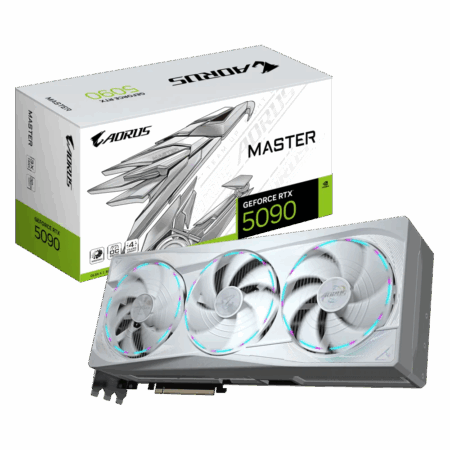 TARJETA DE VIDEO AORUS RTX 5090 MASTER 32GB ICE
