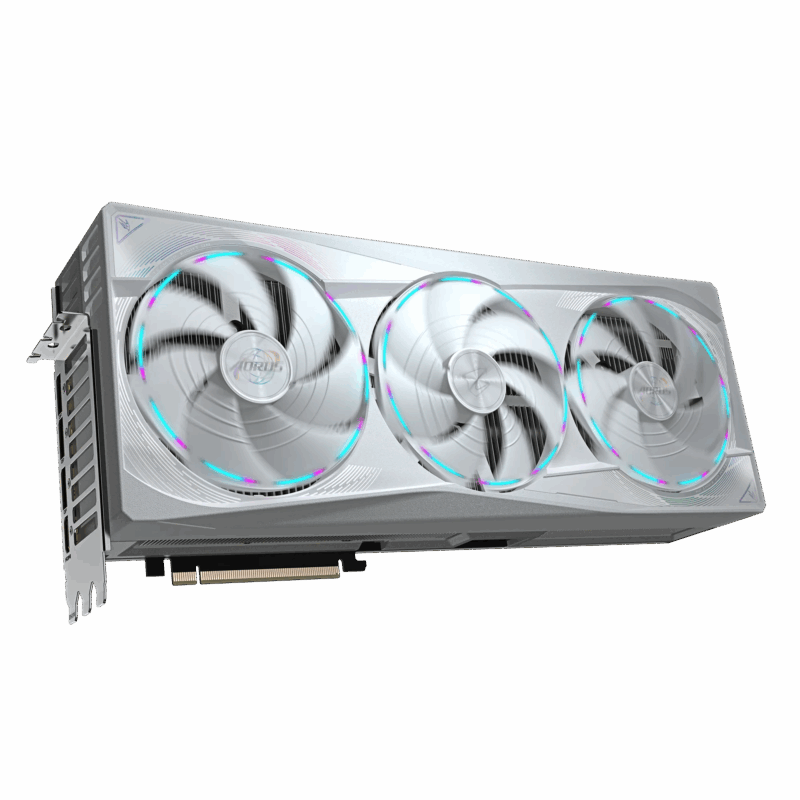TARJETA DE VIDEO AORUS RTX 5090 MASTER 32GB ICE - Image 3