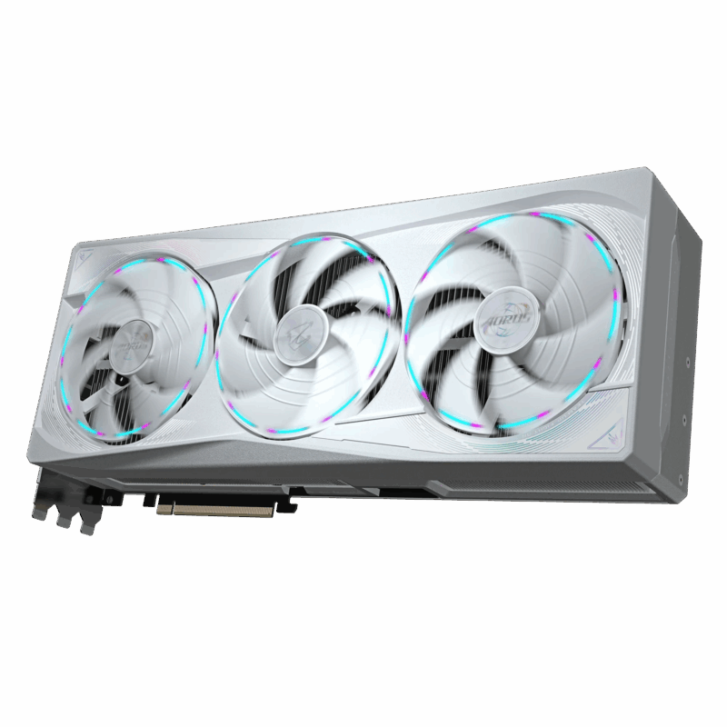 TARJETA DE VIDEO AORUS RTX 5090 MASTER 32GB ICE - Image 4