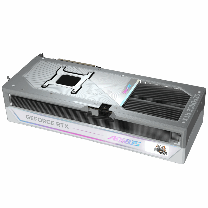 TARJETA DE VIDEO AORUS RTX 5090 MASTER 32GB ICE - Image 8