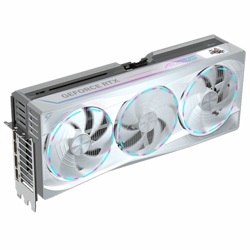 TARJETA DE VIDEO AORUS RTX 5090 MASTER 32GB ICE - Image 9