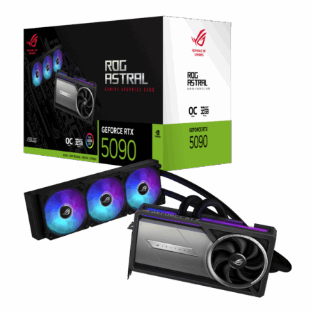 TARJETA DE VIDEO ROG ASTRAL LC RTX 5090 OC EDITION 32GB