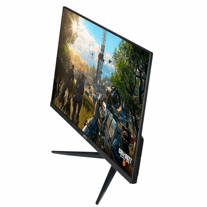 MONITOR ENV 24" LED/ FHD/ 1920-1080/ VGA/ HDMI/ BISEL ULTRA-DELGADO/ BLACK - Image 2