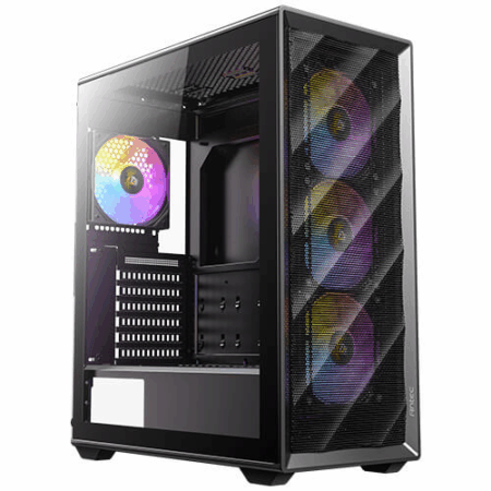 CASE ANTEC AX85 ARGB X4FANS BLACK