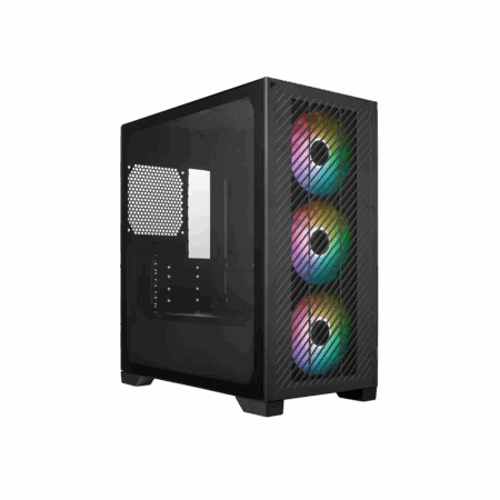 CASE COOLER MASTER ELITE 301 EATX BLACK