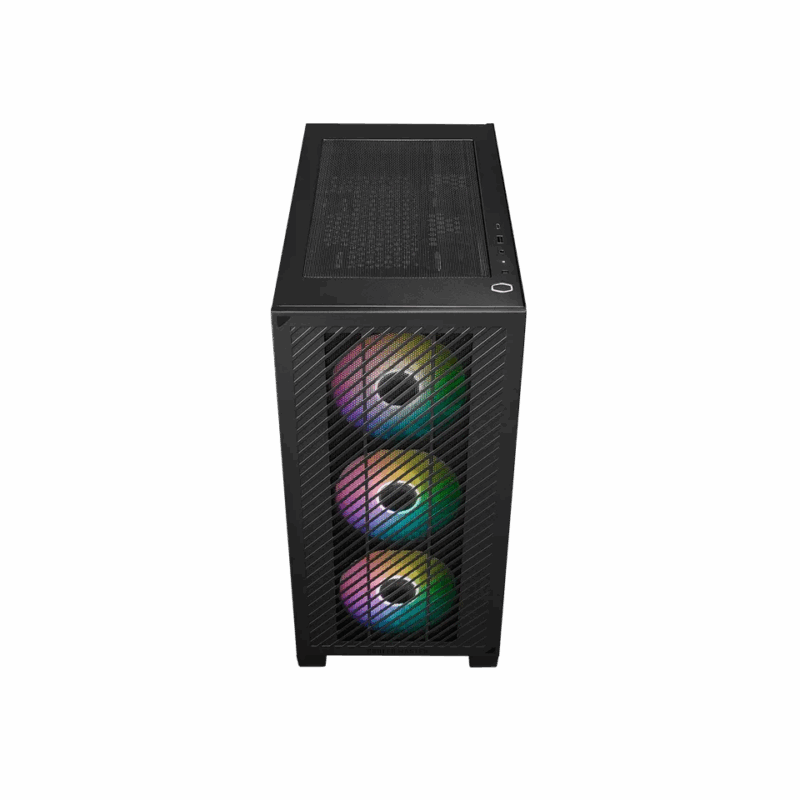 CASE COOLER MASTER ELITE 301 EATX BLACK - Image 2