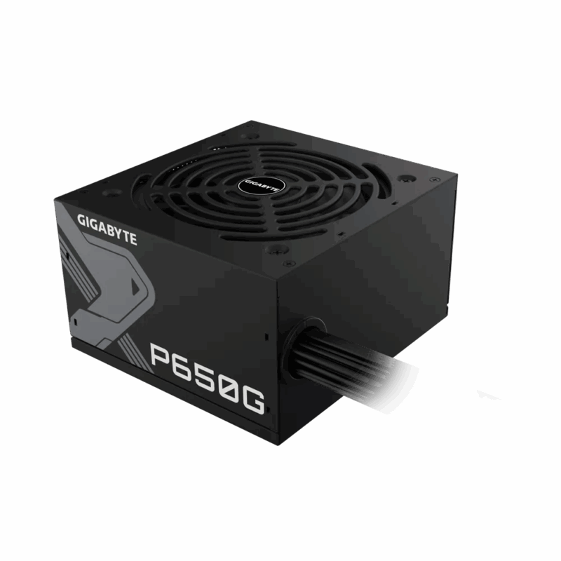 FUENTE DE PODER GIGABYTE P650G 650W 80+ GOLD ATX - Image 2