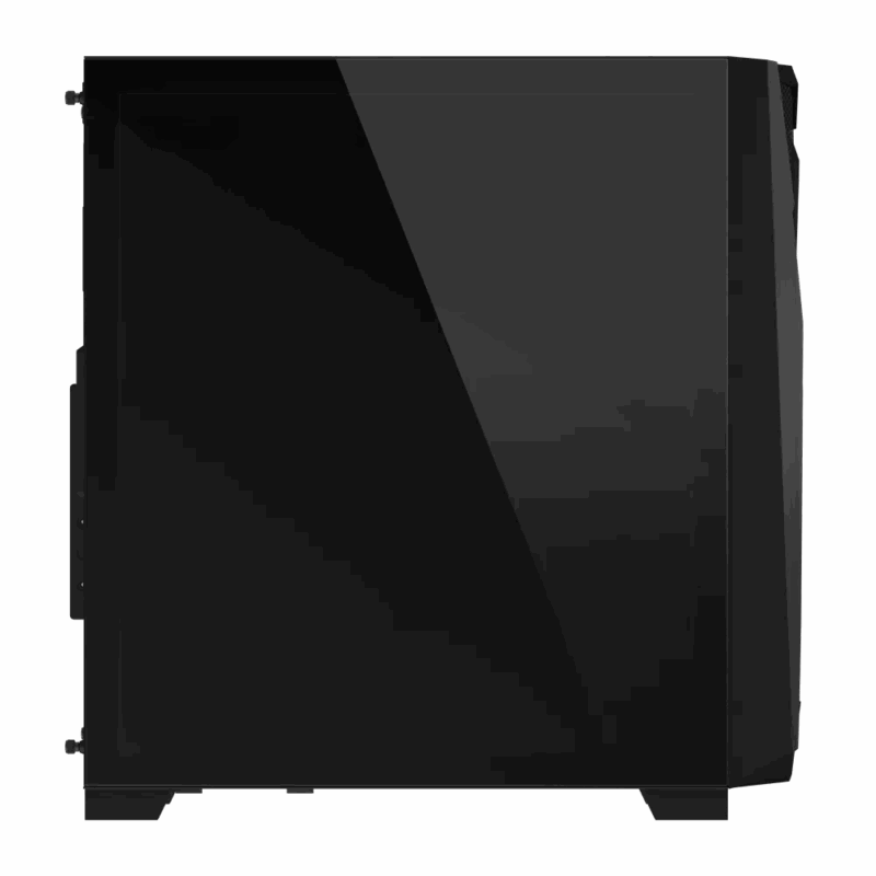 CASE GIGABYTE C301 GLASS ARGB X4FANS BLACK - Image 4
