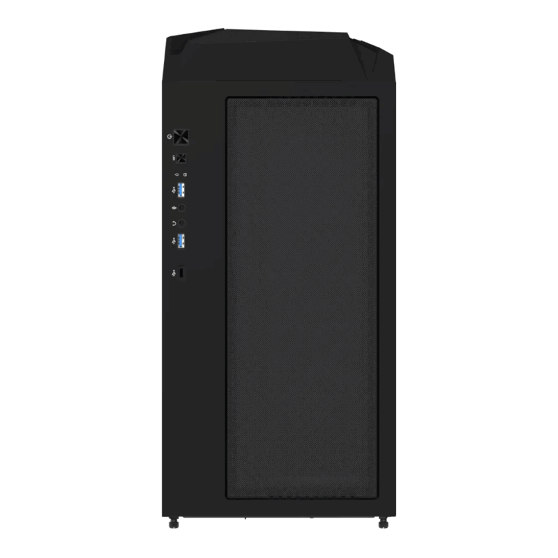 CASE GIGABYTE C301 GLASS ARGB X4FANS BLACK - Image 7
