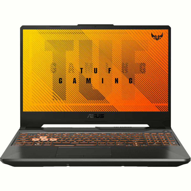 LAPTOP ASUS TUF GAMING A15 FA506NC  16"/ R5-7535HS/ 16GB/ 512GB SSD/ RTX 3050 4G/ FHD/  WIN11/ BLACK