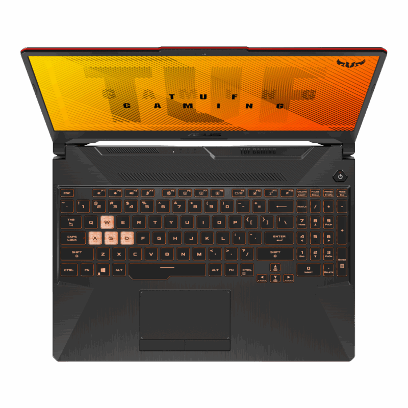 LAPTOP ASUS TUF GAMING A15 FA506NC  16"/ R5-7535HS/ 16GB/ 512GB SSD/ RTX 3050 4G/ FHD/  WIN11/ BLACK - Image 2