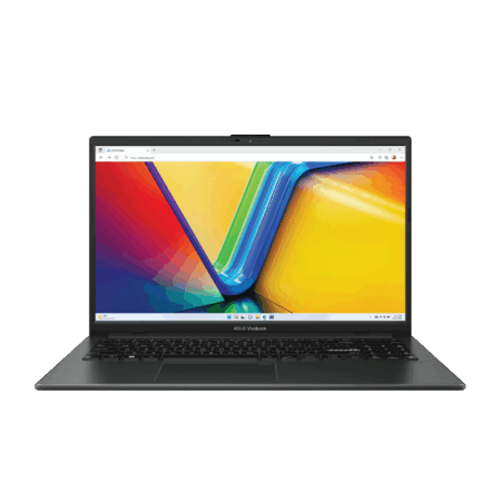 LAPTOP ASUS VIVOBOOK GO 15 E1504FA 15"/ R5-7520U/ 16GB/ 512GB/ FHD/ BLACK