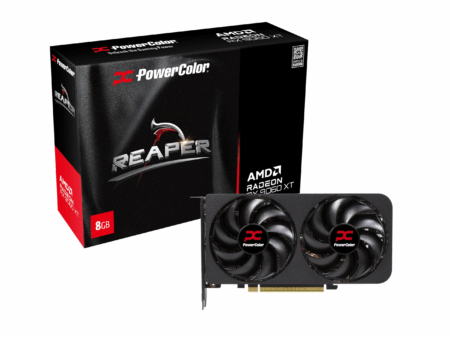 TARJETA DE VIDEO POWERCOLOR REAPER AMD RADEON RX 9060 XT 16GB