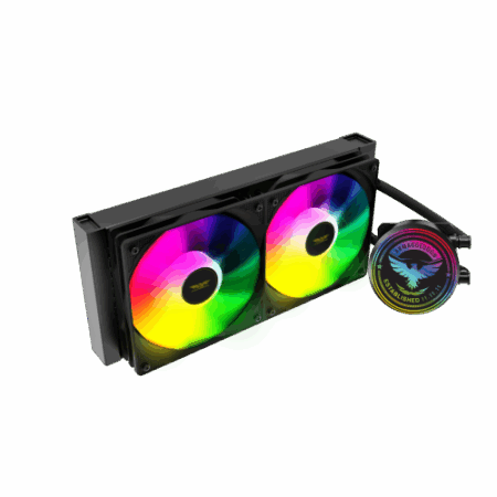 COOLER LIQUIDO TESSERAXX DEEP FREEZE 240MM BLACK