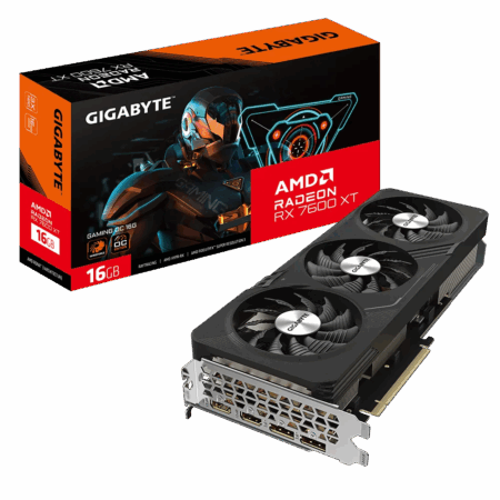TARJETA DE VIDEO GIGABYTE RX 7600 XT GAMING OC 16GB