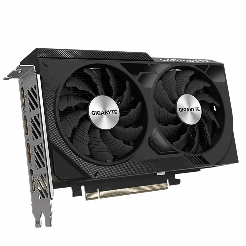 TARJETA DE VIDEO GIGABYTE RTX 4060 WINDFORCE OC 8GB - Image 4