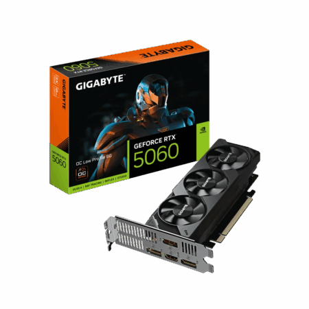 TARJETA DE VIDEO GIGABYTE RTX 5060 OC LOW PROFILE 8G