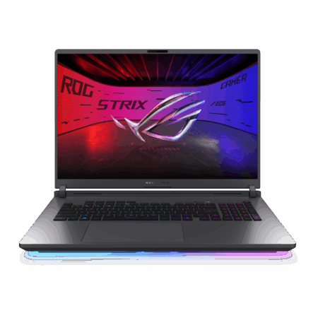 LAPTOP ASUS ROG STRIX G18 18″/ FHD/ ULTRA 9-275HX/ 32GB/ 2TB SSD/ RTX 5080 16GB/ WIN11