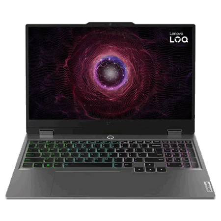LAPTOP LENOVO LOQ 15ARP9 16"/ FHD/ R-5 7235HS/ 12GB/ 512GB/ RTX 3050 6GB/ WIN 11