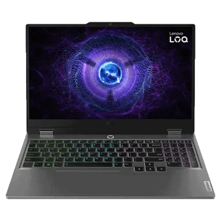 LAPTOP LENOVO LOQ 15IRX9 16"/ FHD/ I7-13650HX/ 12GB/ 512GB/ RTX 3050 6GB/ WIN 11