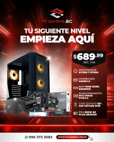 PC PROMO RYZEN 7 8700G