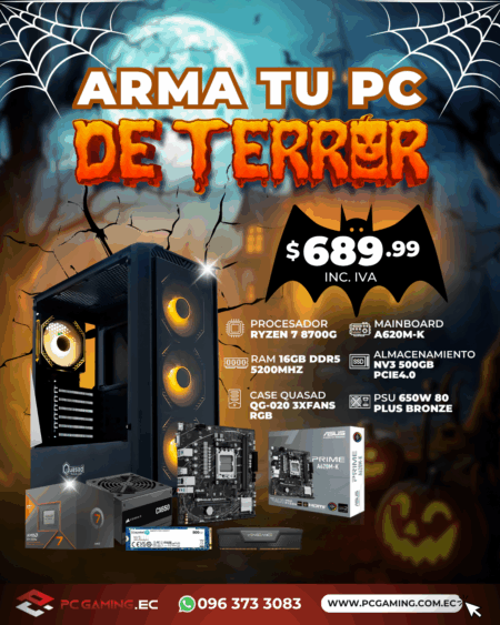 PC PROMO RYZEN 7 8700G