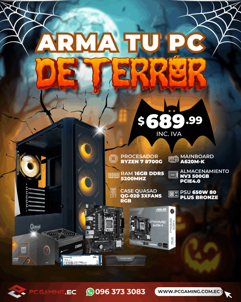 PC PROMO RYZEN 7 8700G