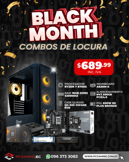 PC PROMO RYZEN 7 8700G