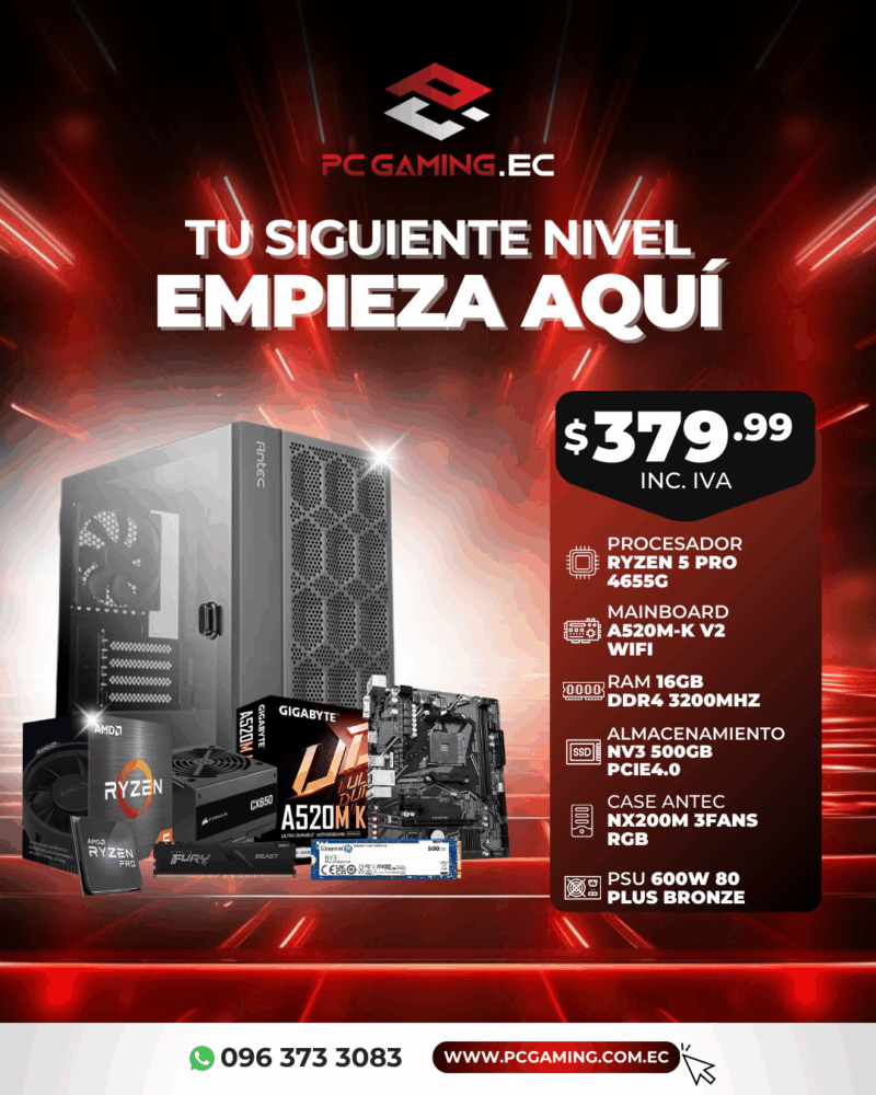 PC PROMO RYZEN 5 PRO 4655G