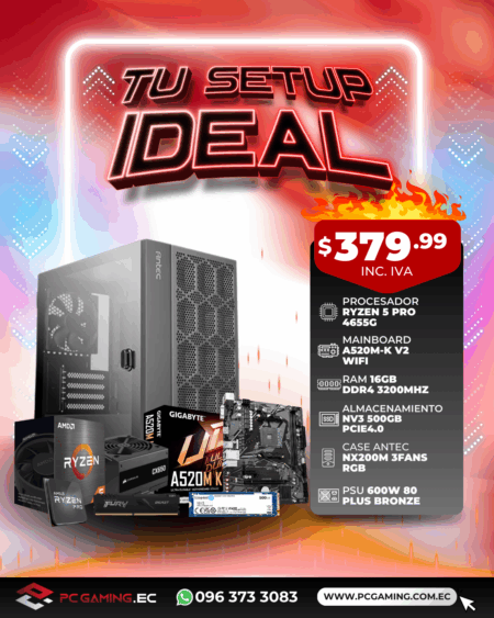 PC PROMO RYZEN 5 PRO 4655G