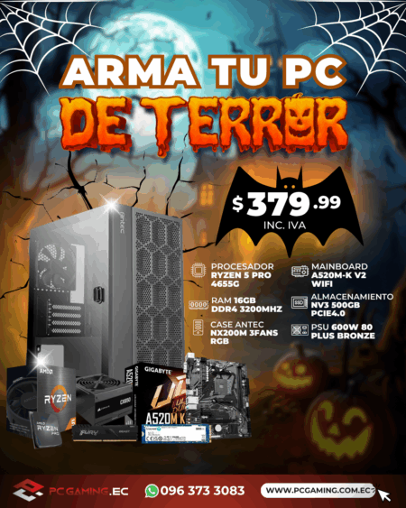 PC PROMO RYZEN 5 PRO 4655G