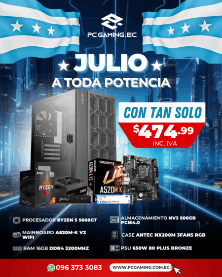 PC PROMO RYZEN 5 5600GT