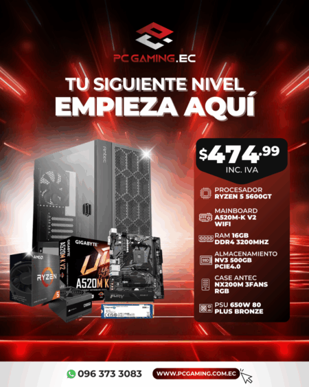 PC PROMO RYZEN 5 5600GT