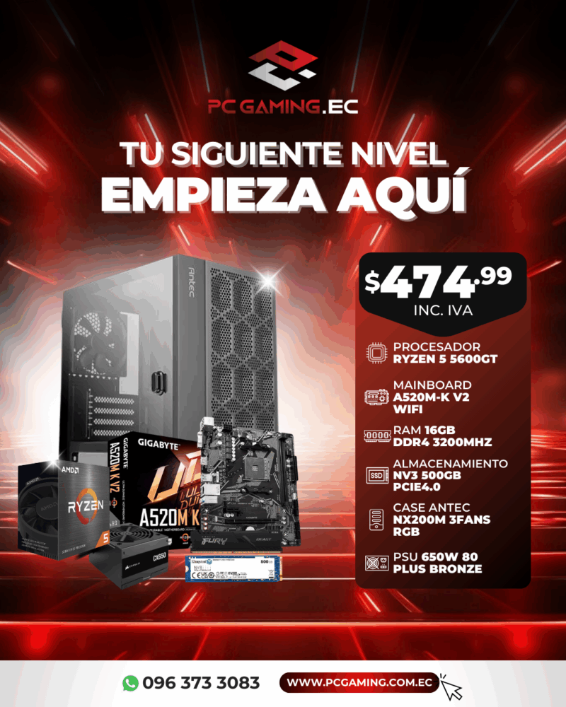 PC PROMO RYZEN 5 5600GT