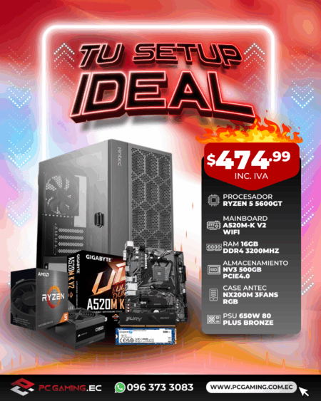 PC PROMO RYZEN 5 5600GT